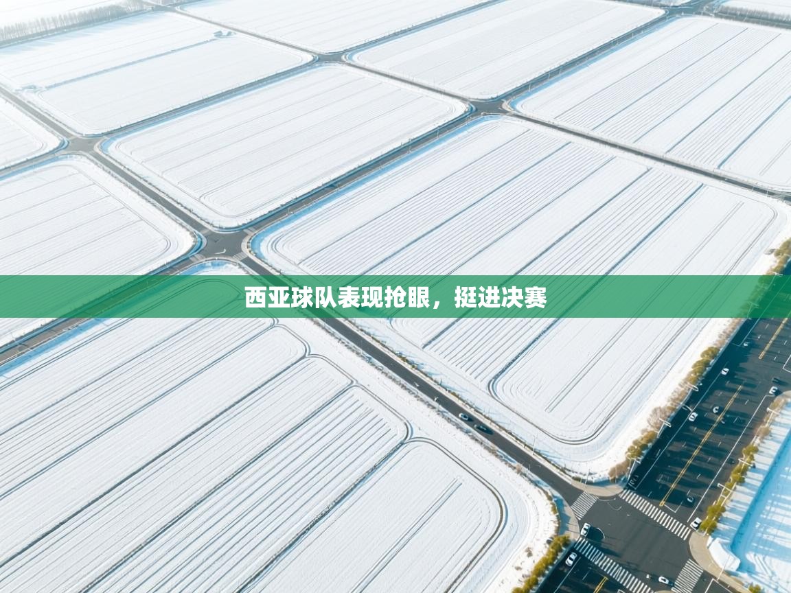 西亚球队表现抢眼，挺进决赛  第1张