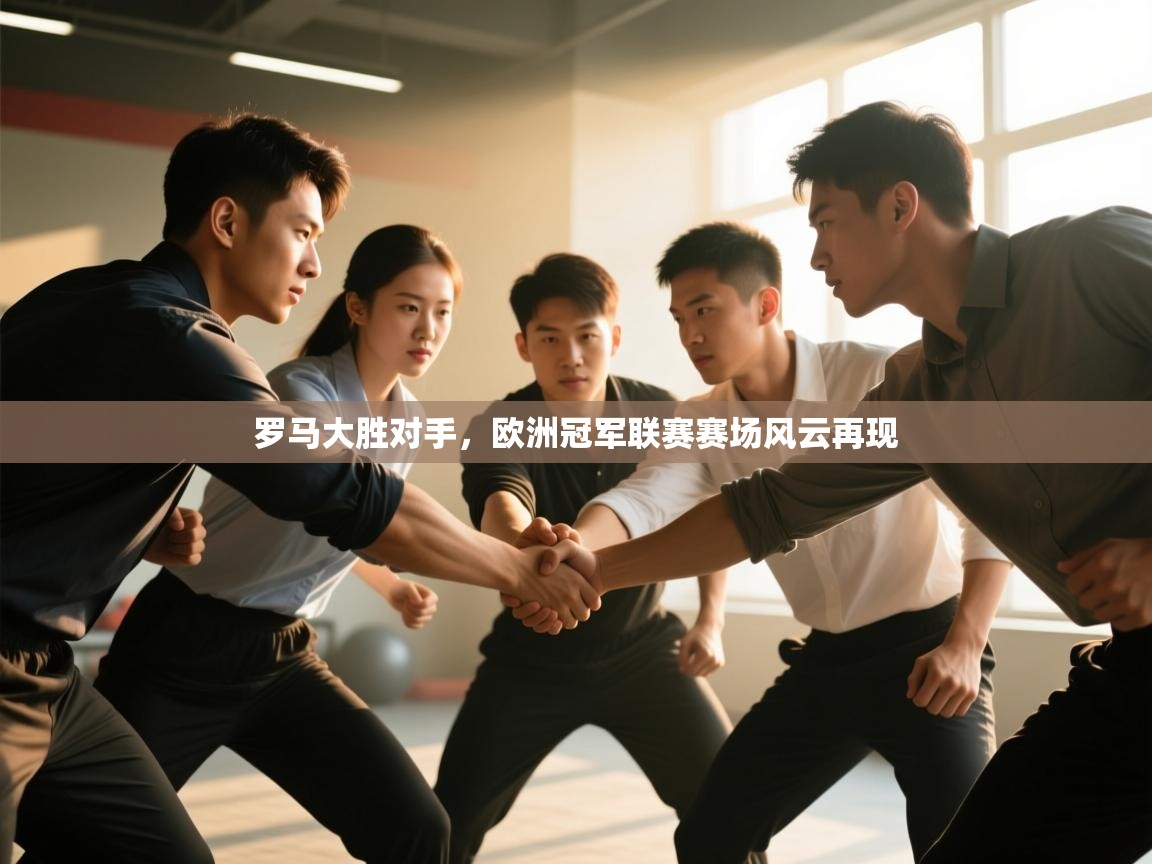 罗马大胜对手,欧洲冠军联赛赛场风云再现 第1张