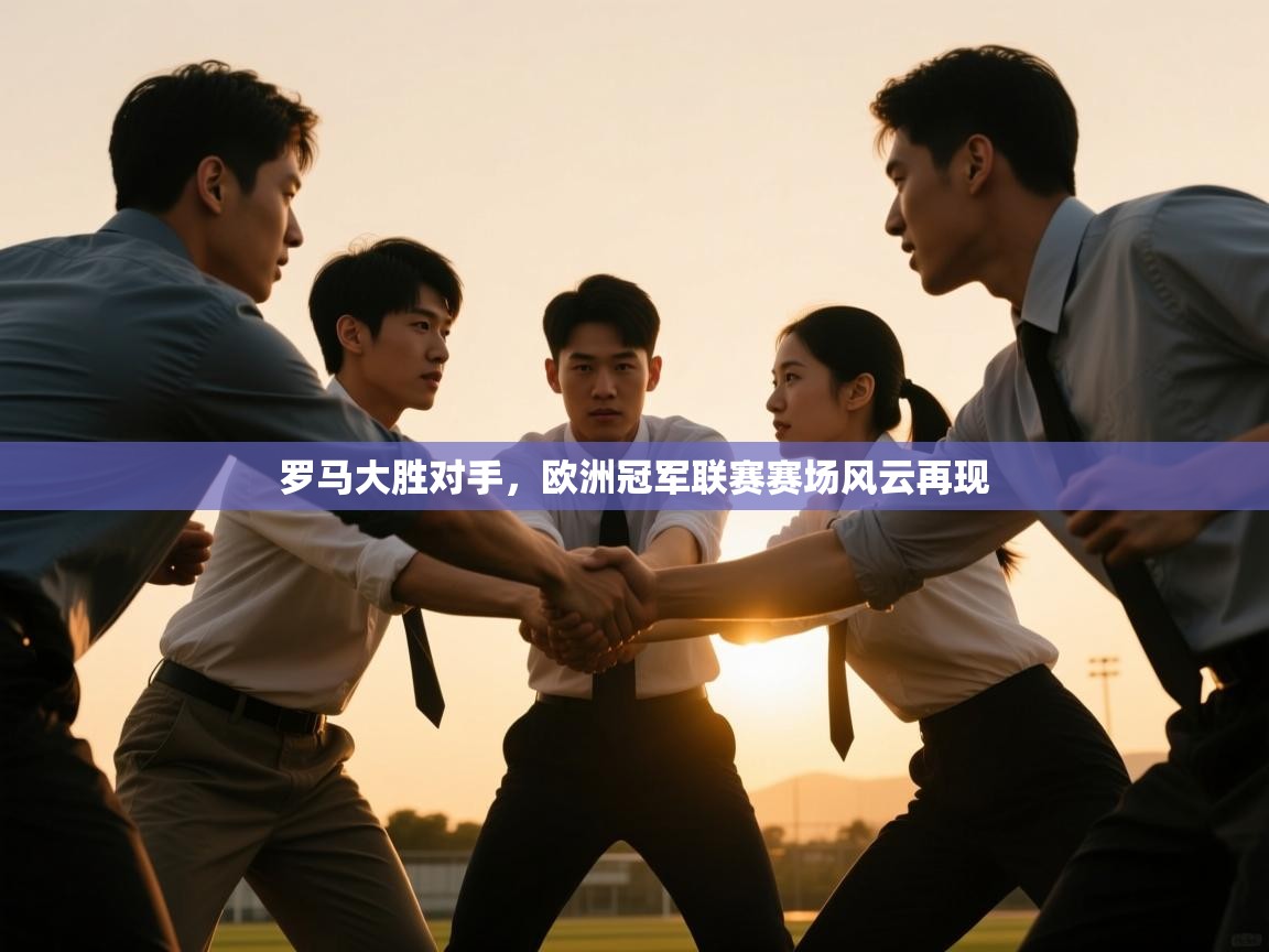 罗马大胜对手,欧洲冠军联赛赛场风云再现 第2张