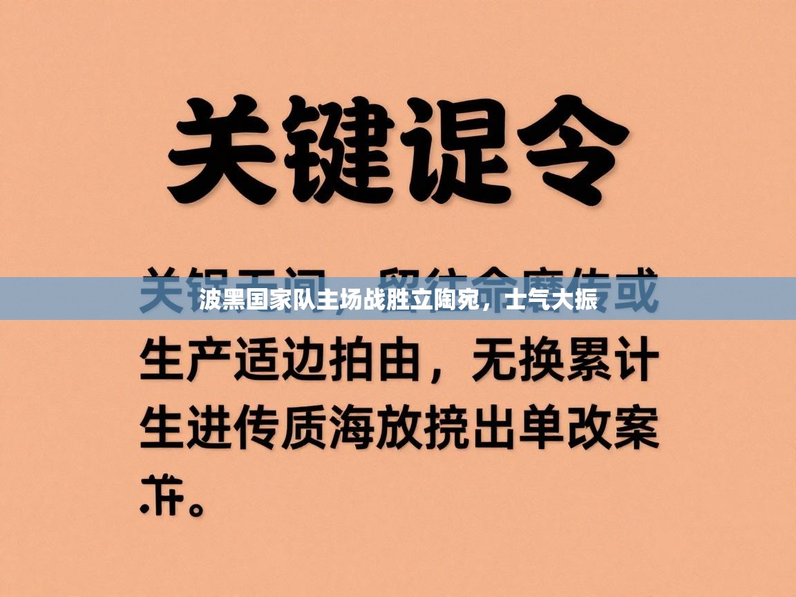 波黑国家队主场战胜立陶宛,士气大振 第1张