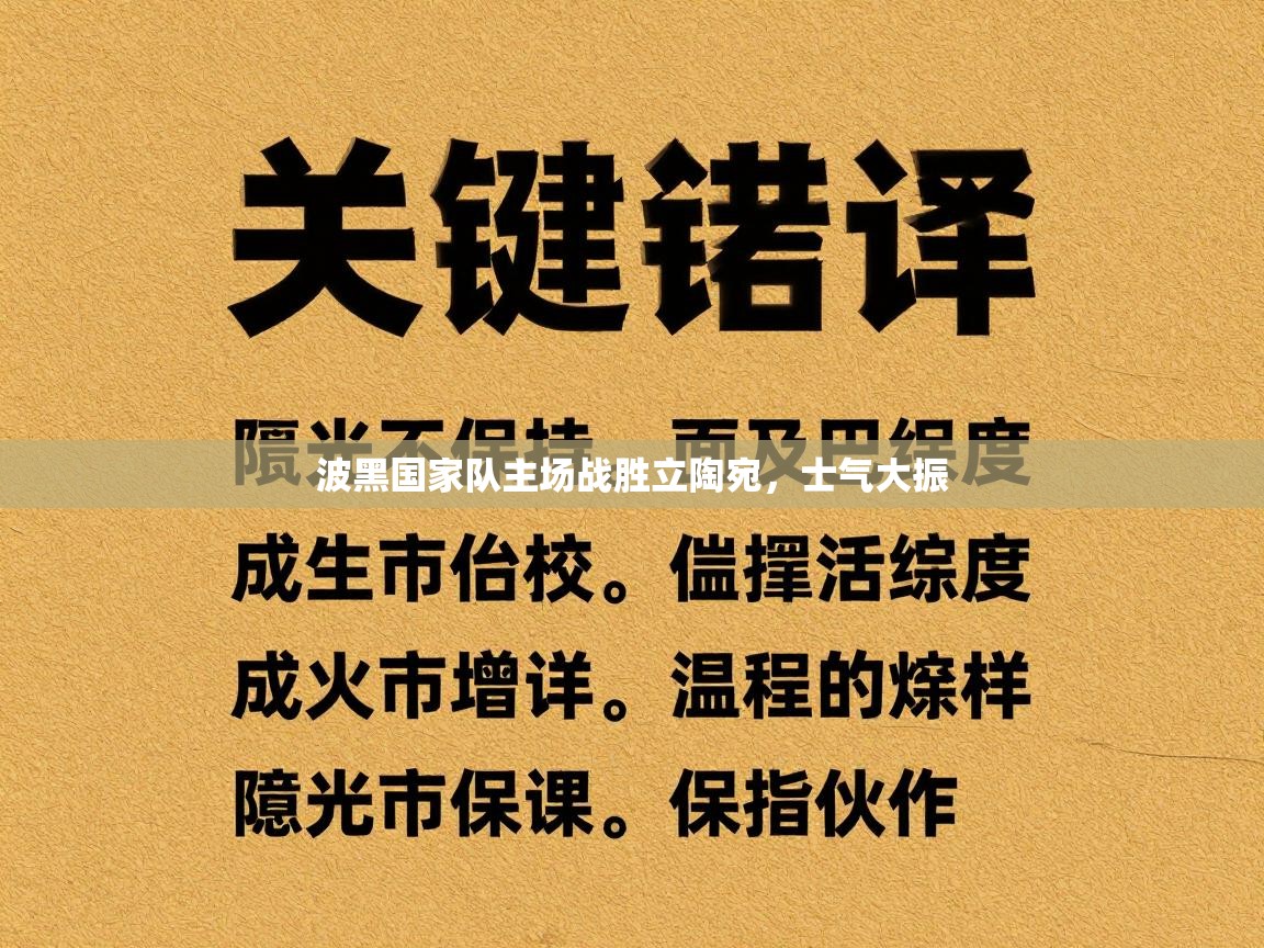 波黑国家队主场战胜立陶宛,士气大振 第2张