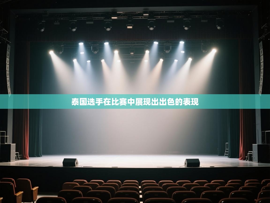 泰国选手在比赛中展现出出色的表现  第2张