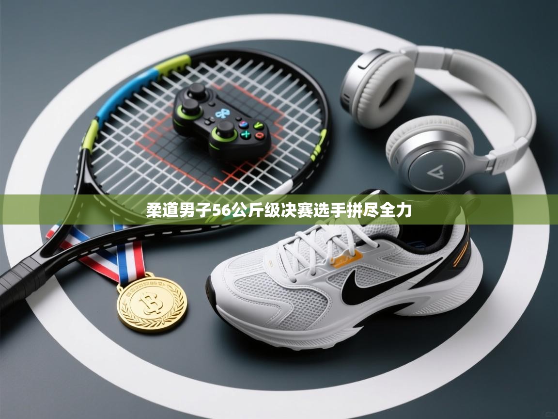 柔道男子56公斤级决赛选手拼尽全力  第1张