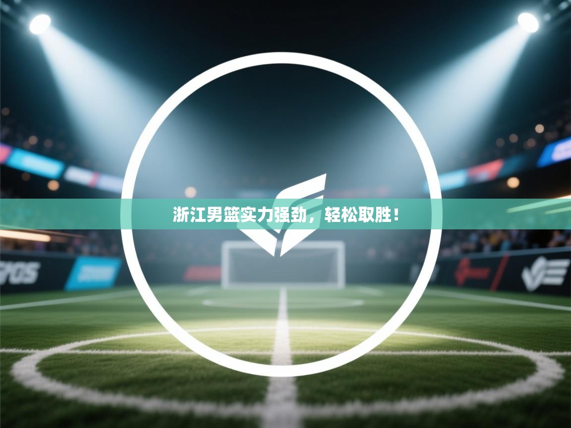 浙江男篮实力强劲，轻松取胜！  第1张