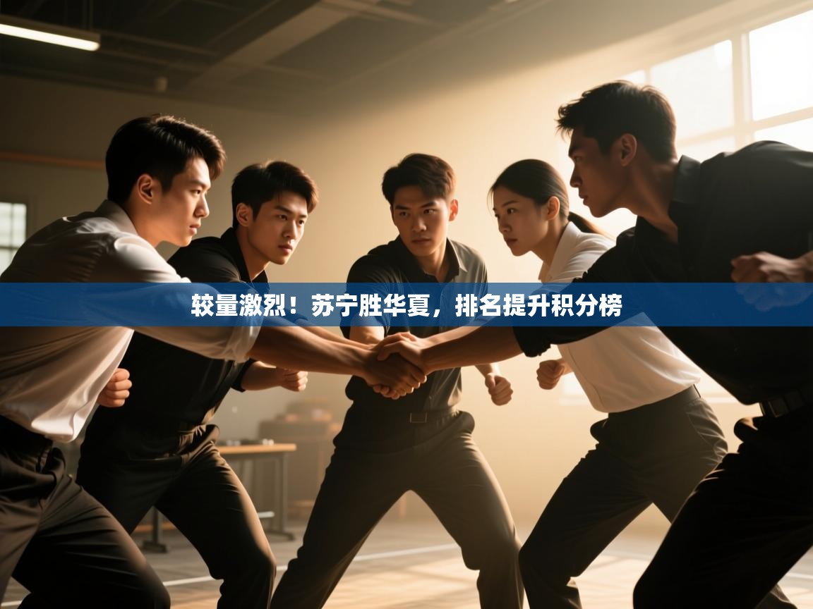 较量激烈！苏宁胜华夏，排名提升积分榜  第2张