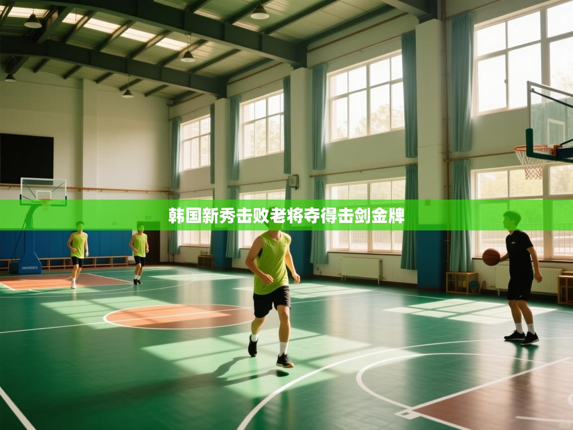 韩国新秀击败老将夺得击剑金牌 第1张