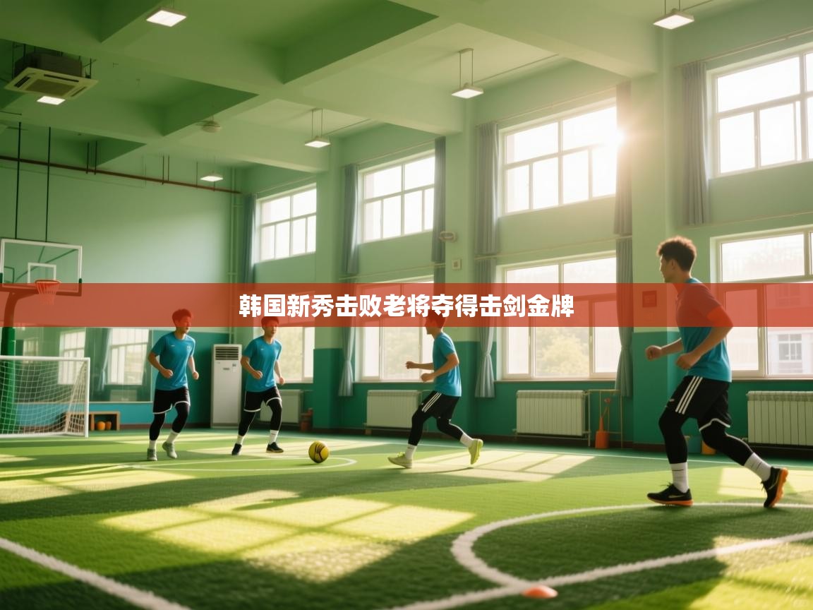 韩国新秀击败老将夺得击剑金牌 第2张