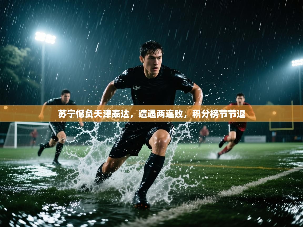 苏宁憾负天津泰达,遭遇两连败,积分榜节节退 第1张