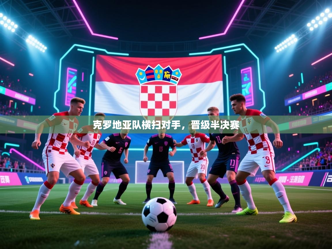 克罗地亚队横扫对手,晋级半决赛 第1张