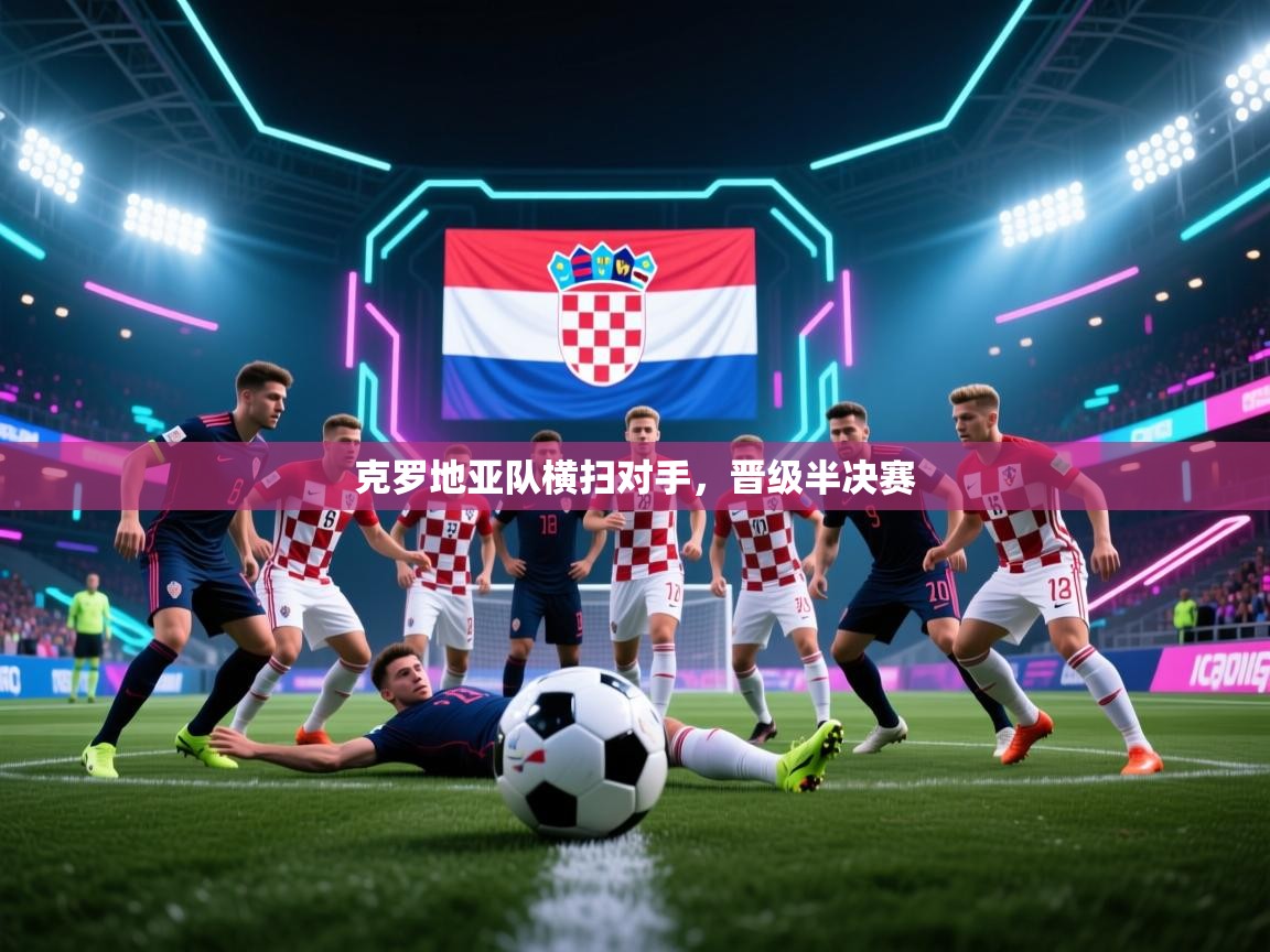 克罗地亚队横扫对手,晋级半决赛 第2张